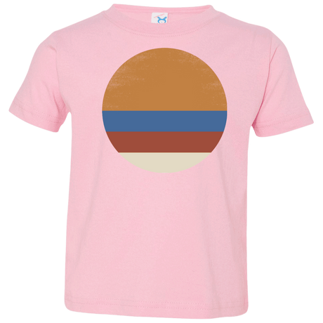 T-Shirts Pink / 2T 70s Sun Toddler Premium T-Shirt