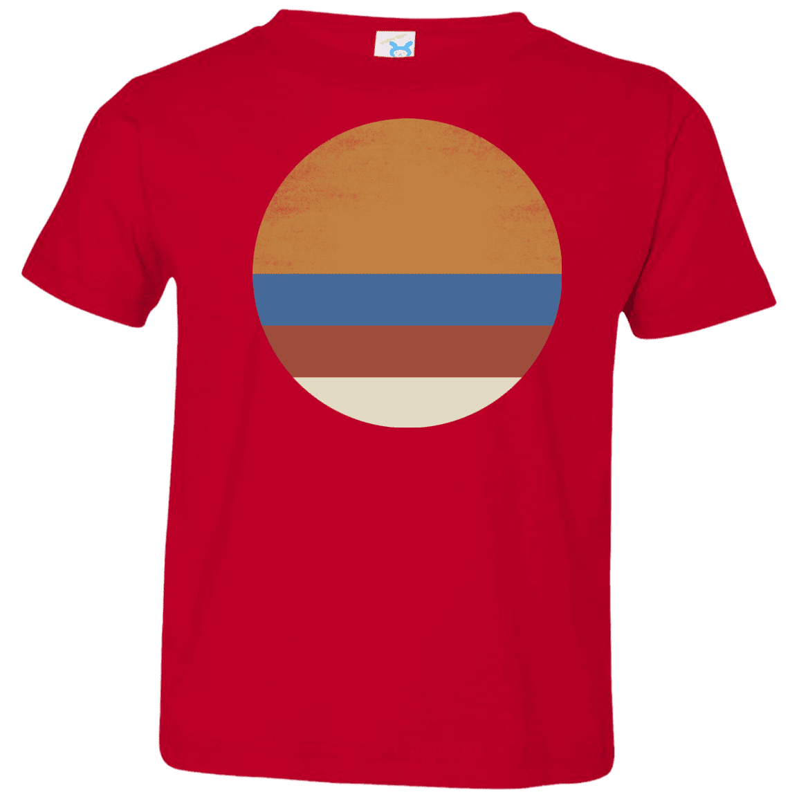 T-Shirts Red / 2T 70s Sun Toddler Premium T-Shirt