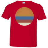 T-Shirts Red / 2T 70s Sun Toddler Premium T-Shirt