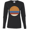 T-Shirts Black / S 70s Sun Women's Long Sleeve T-Shirt