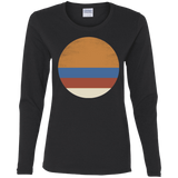 T-Shirts Black / S 70s Sun Women's Long Sleeve T-Shirt