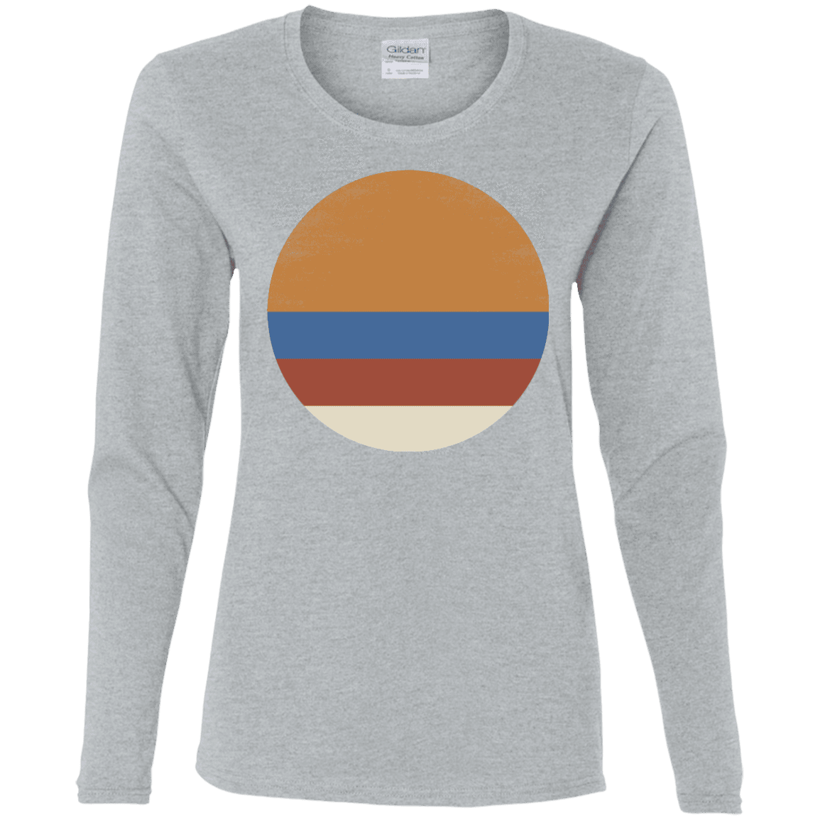 T-Shirts Sport Grey / S 70s Sun Women's Long Sleeve T-Shirt