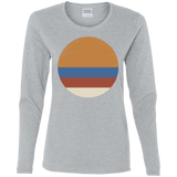 T-Shirts Sport Grey / S 70s Sun Women's Long Sleeve T-Shirt