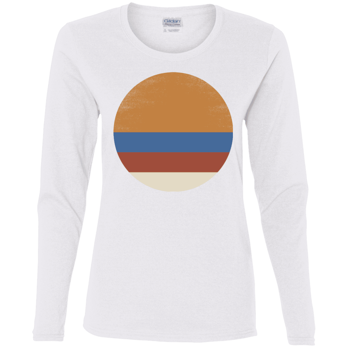 T-Shirts White / S 70s Sun Women's Long Sleeve T-Shirt