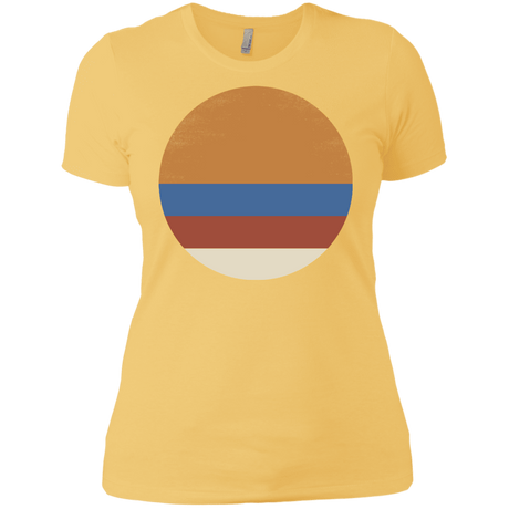 T-Shirts Banana Cream/ / X-Small 70s Sun Women's Premium T-Shirt