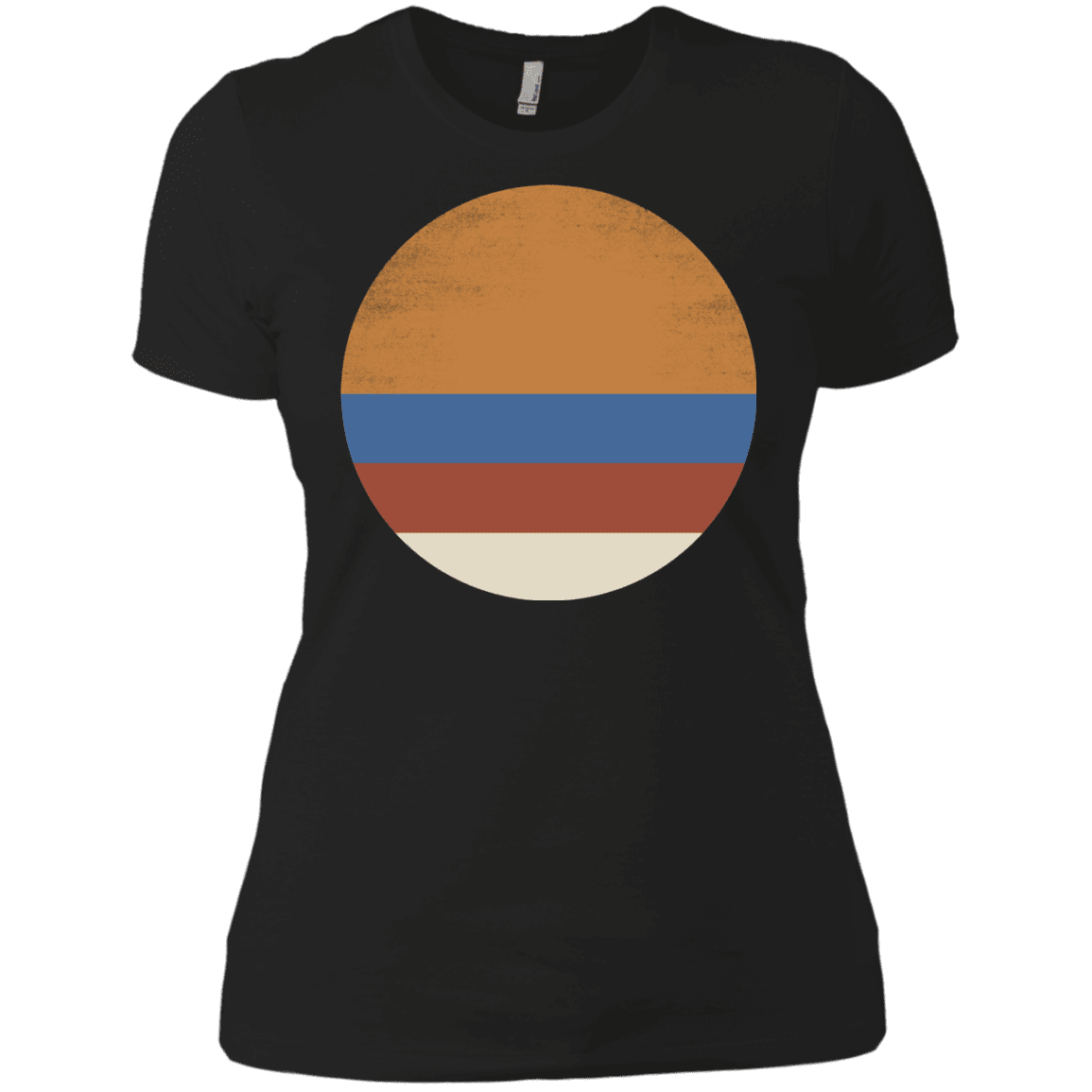 T-Shirts Black / X-Small 70s Sun Women's Premium T-Shirt