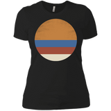 T-Shirts Black / X-Small 70s Sun Women's Premium T-Shirt