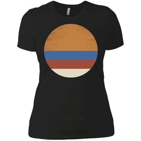 T-Shirts Black / X-Small 70s Sun Women's Premium T-Shirt