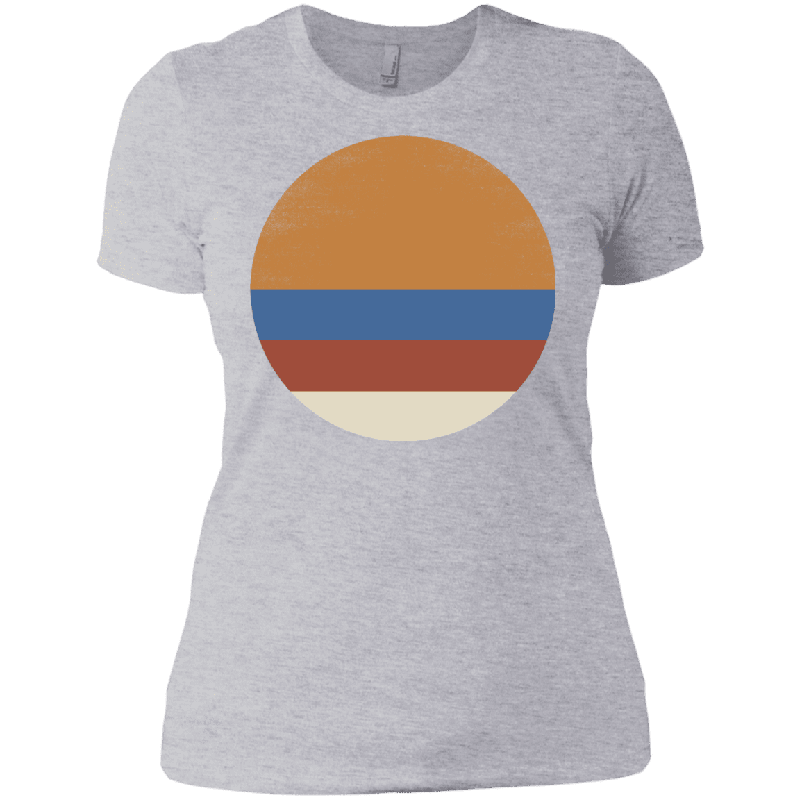 T-Shirts Heather Grey / X-Small 70s Sun Women's Premium T-Shirt