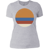 T-Shirts Heather Grey / X-Small 70s Sun Women's Premium T-Shirt