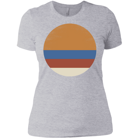 T-Shirts Heather Grey / X-Small 70s Sun Women's Premium T-Shirt