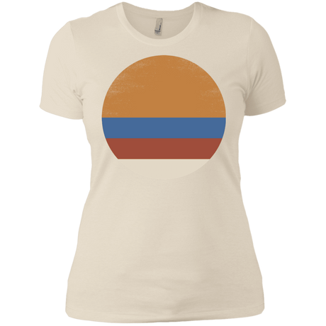 T-Shirts Ivory/ / X-Small 70s Sun Women's Premium T-Shirt