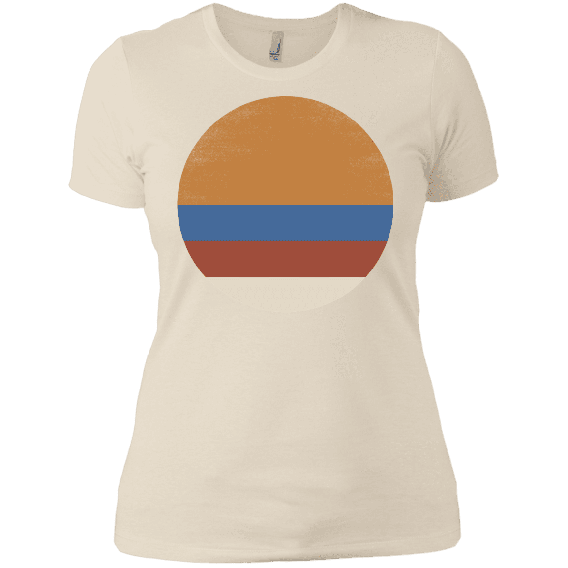 T-Shirts Ivory/ / X-Small 70s Sun Women's Premium T-Shirt