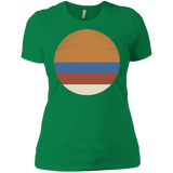 T-Shirts Kelly Green / X-Small 70s Sun Women's Premium T-Shirt