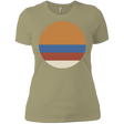 T-Shirts Light Olive / X-Small 70s Sun Women's Premium T-Shirt