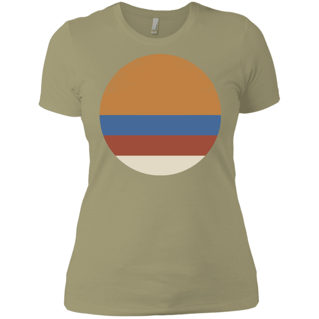 T-Shirts Light Olive / X-Small 70s Sun Women's Premium T-Shirt