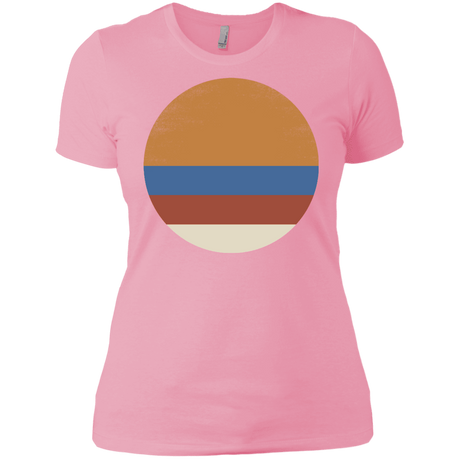 T-Shirts Light Pink / X-Small 70s Sun Women's Premium T-Shirt