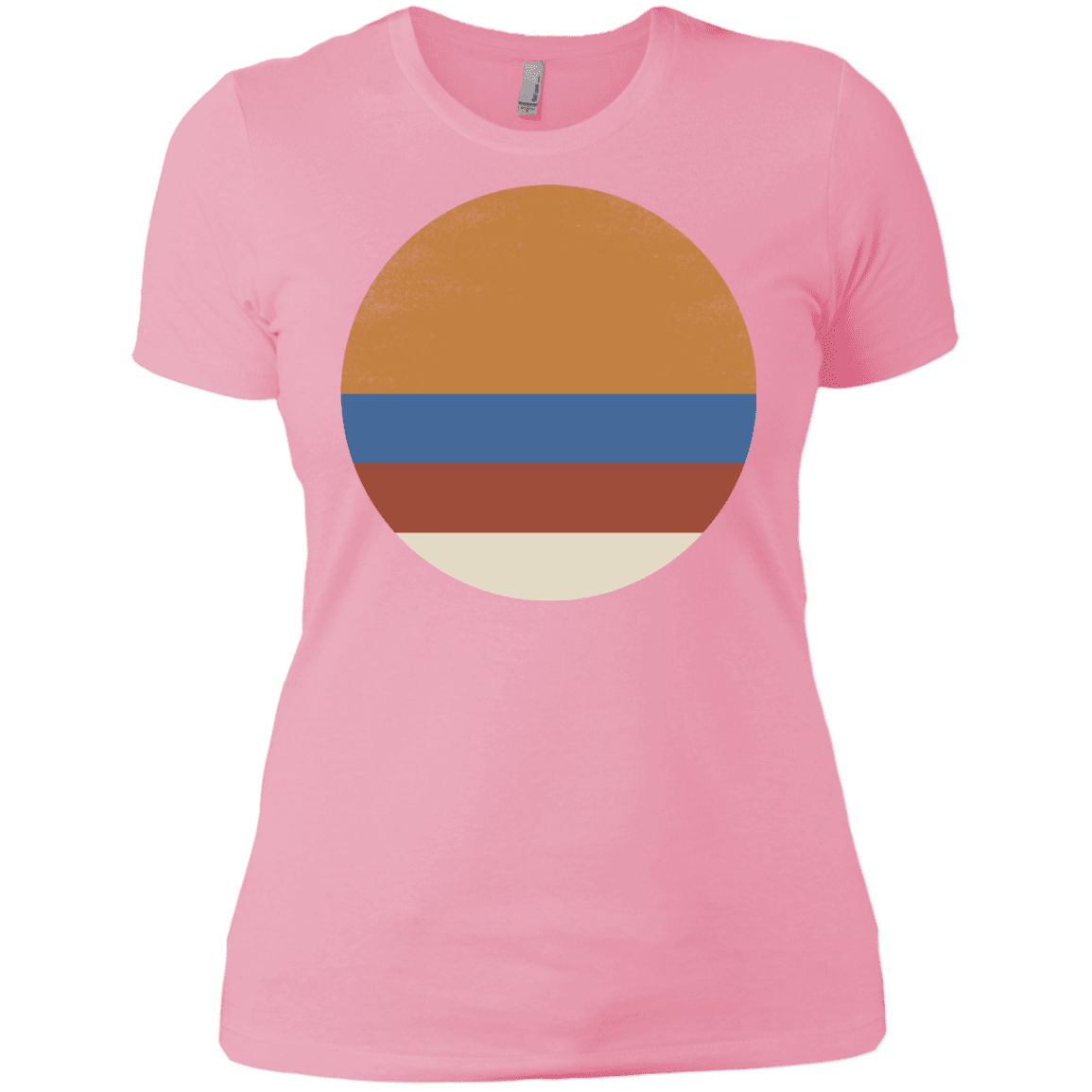 T-Shirts Light Pink / X-Small 70s Sun Women's Premium T-Shirt