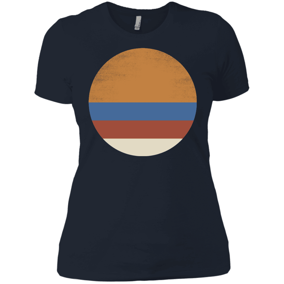 T-Shirts Midnight Navy / X-Small 70s Sun Women's Premium T-Shirt