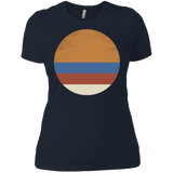 T-Shirts Midnight Navy / X-Small 70s Sun Women's Premium T-Shirt