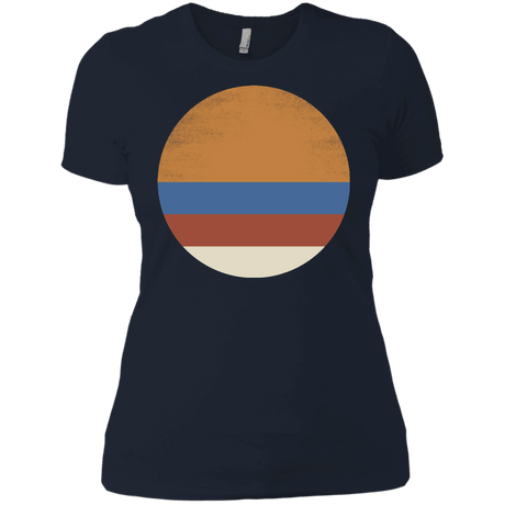 T-Shirts Midnight Navy / X-Small 70s Sun Women's Premium T-Shirt