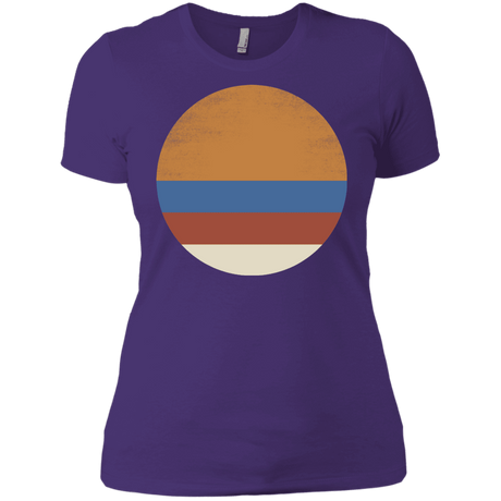 T-Shirts Purple Rush/ / X-Small 70s Sun Women's Premium T-Shirt