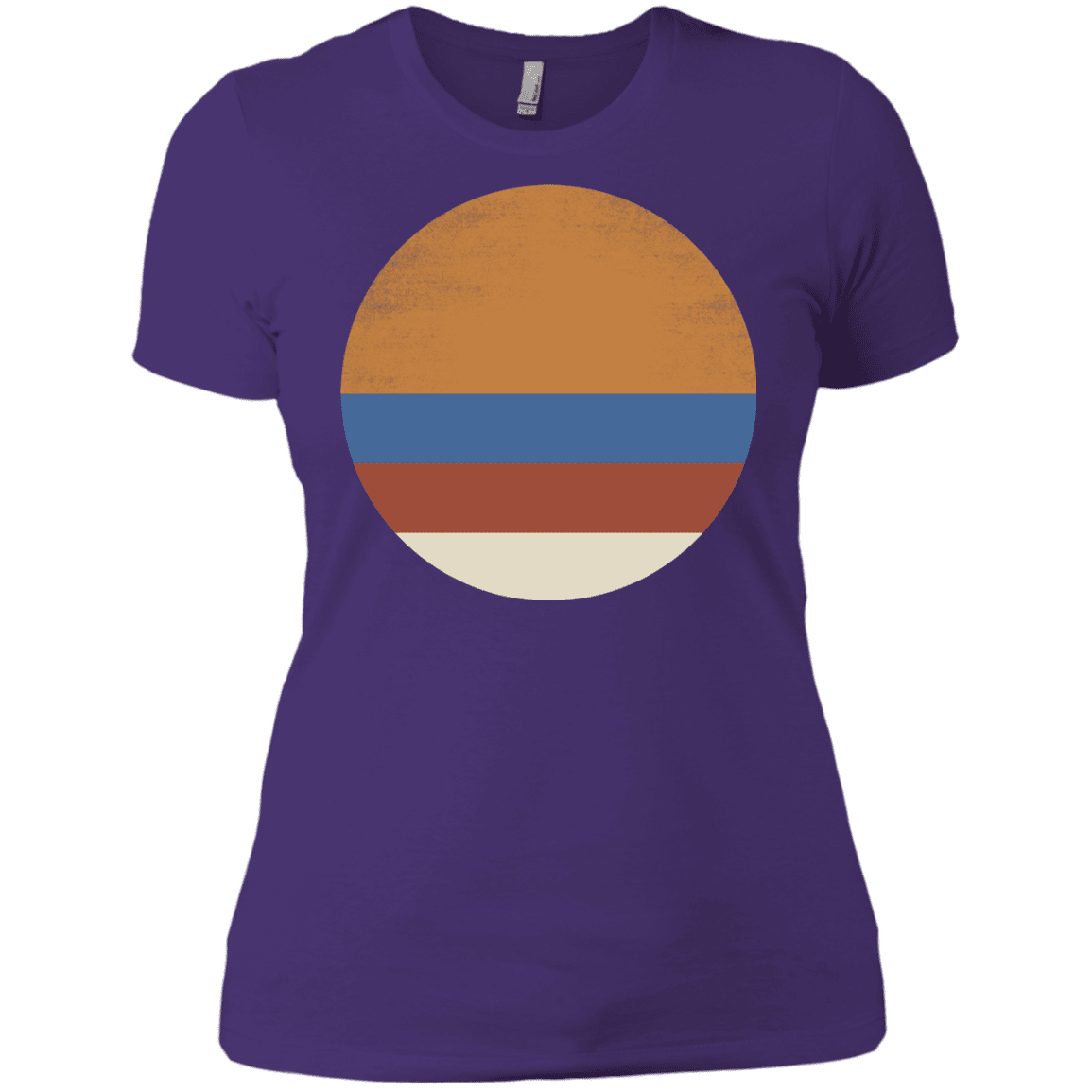 T-Shirts Purple Rush/ / X-Small 70s Sun Women's Premium T-Shirt