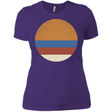 T-Shirts Purple Rush/ / X-Small 70s Sun Women's Premium T-Shirt