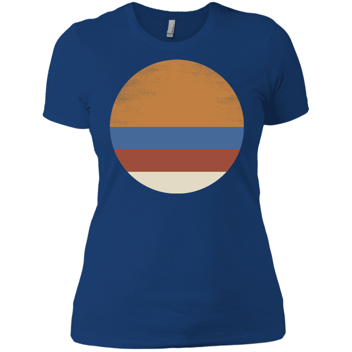 T-Shirts Royal / X-Small 70s Sun Women's Premium T-Shirt