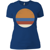 T-Shirts Royal / X-Small 70s Sun Women's Premium T-Shirt