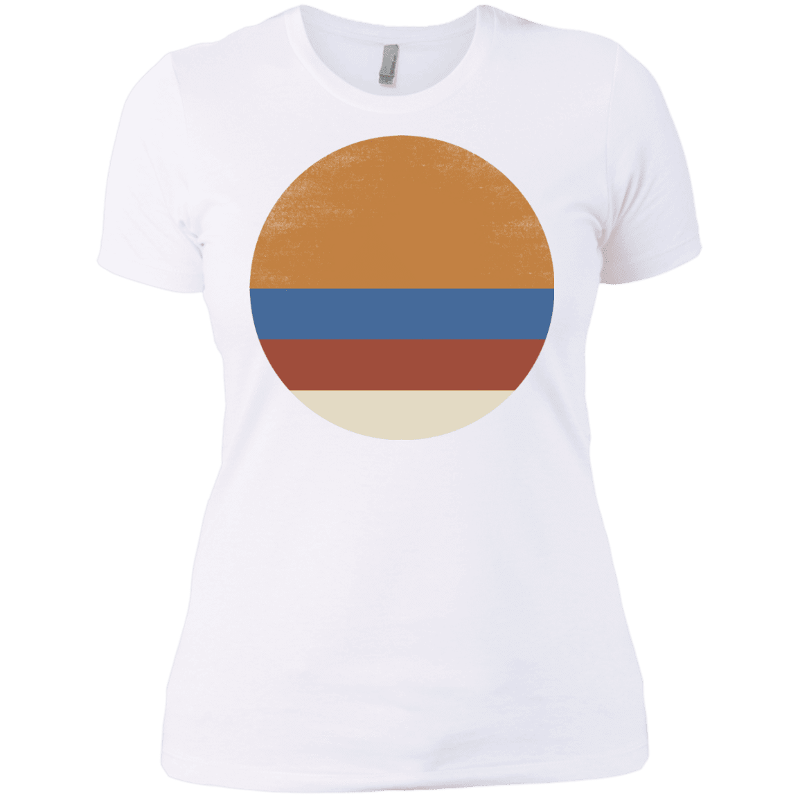 T-Shirts White / X-Small 70s Sun Women's Premium T-Shirt