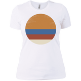 T-Shirts White / X-Small 70s Sun Women's Premium T-Shirt