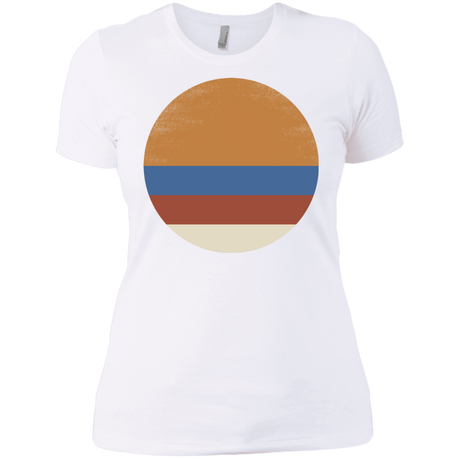 T-Shirts White / X-Small 70s Sun Women's Premium T-Shirt