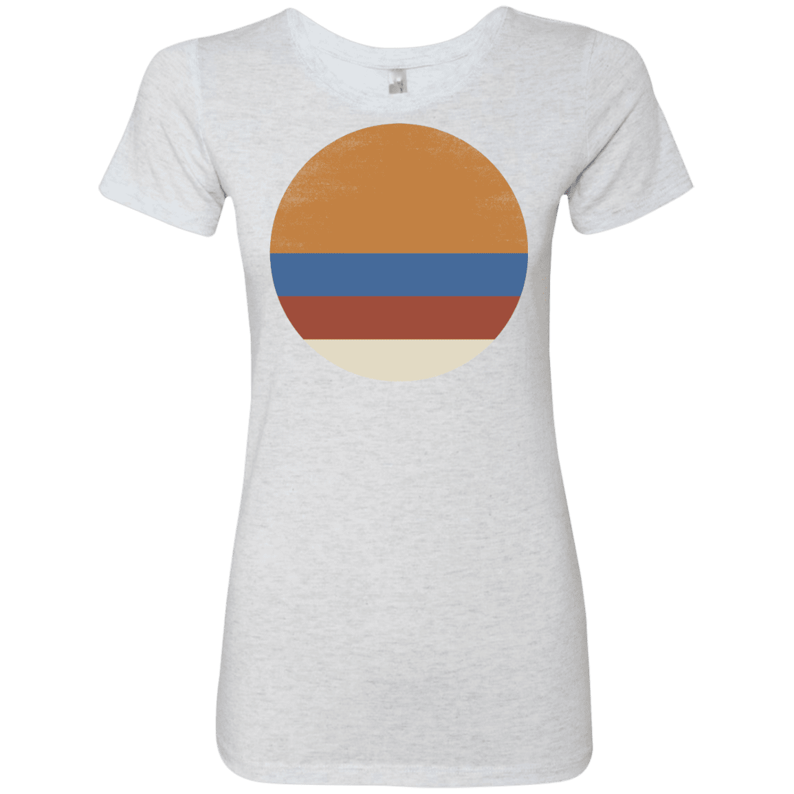 T-Shirts Heather White / S 70s Sun Women's Triblend T-Shirt
