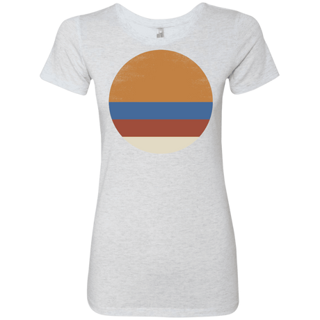 T-Shirts Heather White / S 70s Sun Women's Triblend T-Shirt