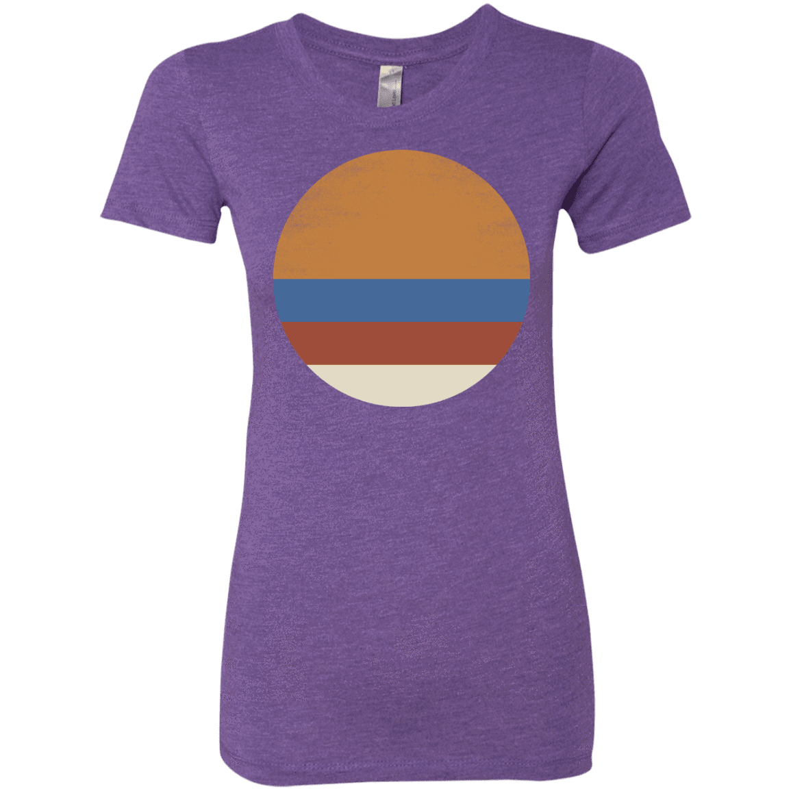 T-Shirts Purple Rush / S 70s Sun Women's Triblend T-Shirt