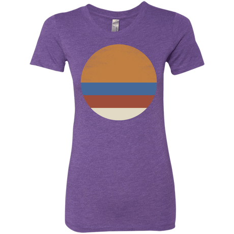 T-Shirts Purple Rush / S 70s Sun Women's Triblend T-Shirt