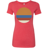 T-Shirts Vintage Red / S 70s Sun Women's Triblend T-Shirt