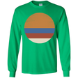 T-Shirts Irish Green / YS 70s Sun Youth Long Sleeve T-Shirt