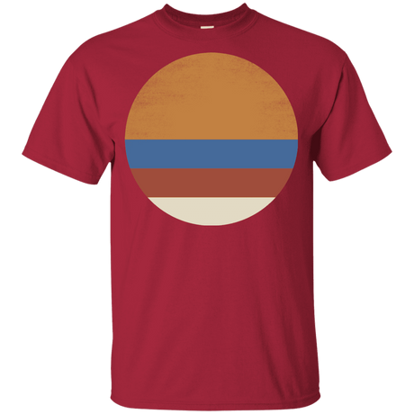 T-Shirts Cardinal / YXS 70s Sun Youth T-Shirt