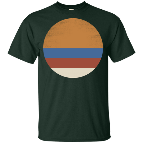 T-Shirts Forest / YXS 70s Sun Youth T-Shirt