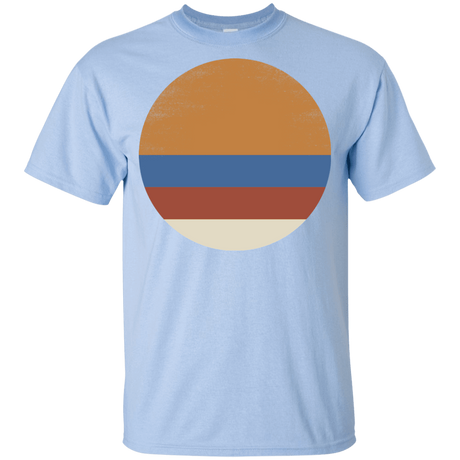 T-Shirts Light Blue / YXS 70s Sun Youth T-Shirt