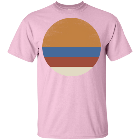 T-Shirts Light Pink / YXS 70s Sun Youth T-Shirt