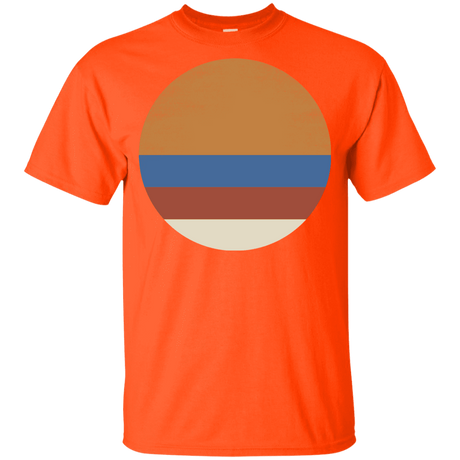 T-Shirts Orange / YXS 70s Sun Youth T-Shirt