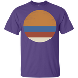 T-Shirts Purple / YXS 70s Sun Youth T-Shirt