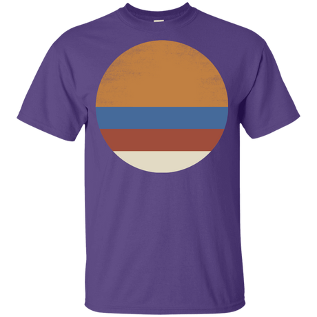 T-Shirts Purple / YXS 70s Sun Youth T-Shirt
