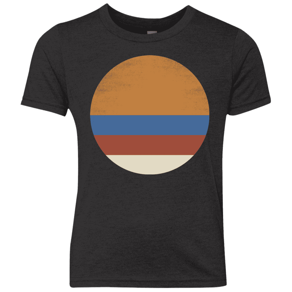 T-Shirts Vintage Black / YXS 70s Sun Youth Triblend T-Shirt