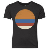 T-Shirts Vintage Black / YXS 70s Sun Youth Triblend T-Shirt