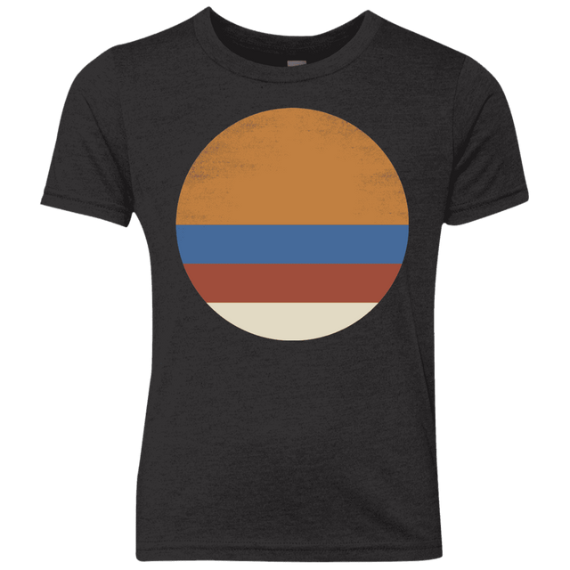 T-Shirts Vintage Black / YXS 70s Sun Youth Triblend T-Shirt