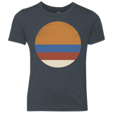 T-Shirts Vintage Navy / YXS 70s Sun Youth Triblend T-Shirt